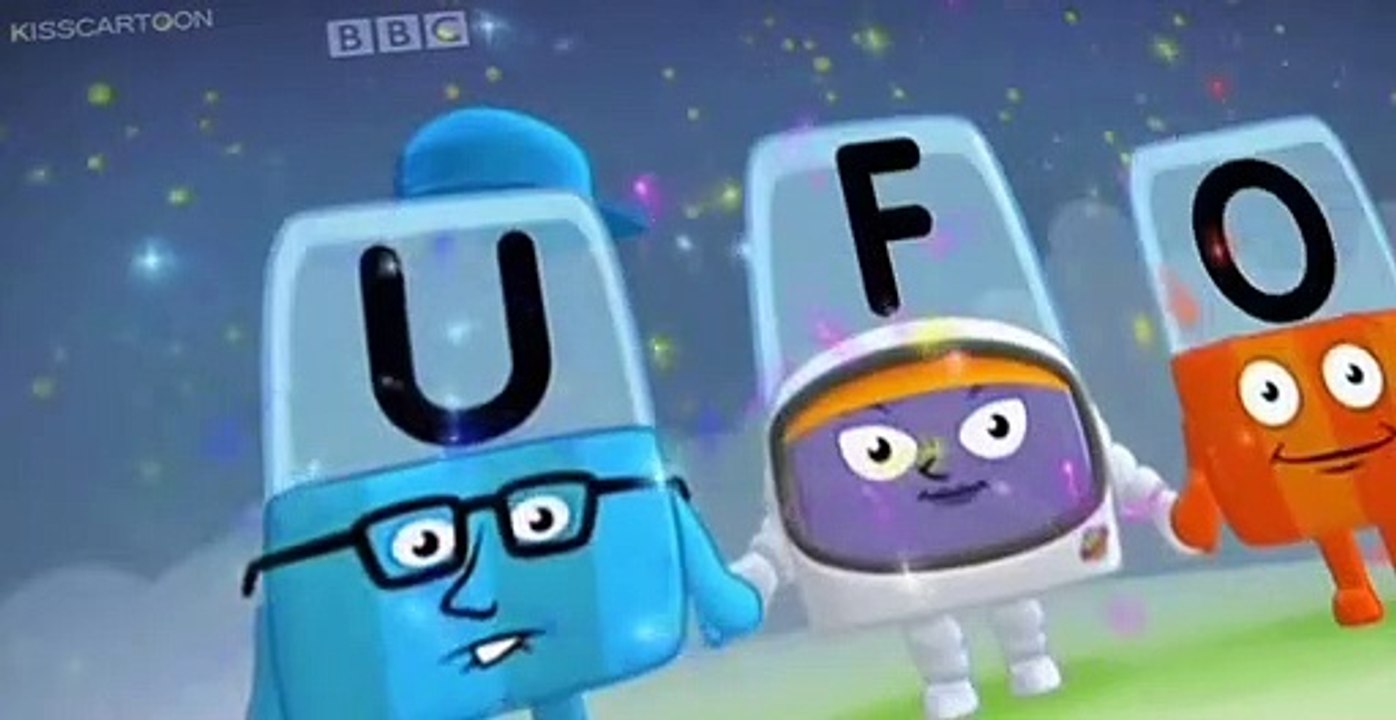 Alphablocks Alphablocks S01 E015 UFO
