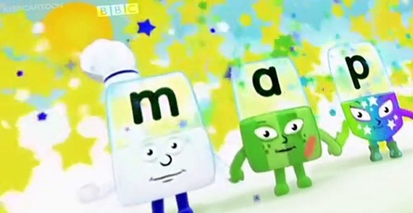 Alphablocks Alphablocks S01 E022 Map