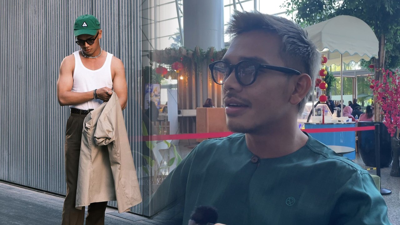 “Tak payah angkat phone!” - Aedy Ashraf makin matang, tenang jawab isu kontroversi