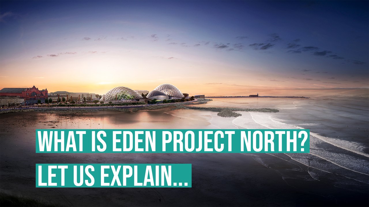 What is Eden Project North?