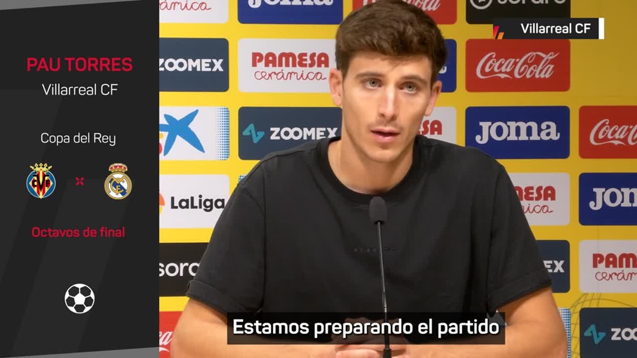 Rueda de prensa de PAU TORRES | Diario AS