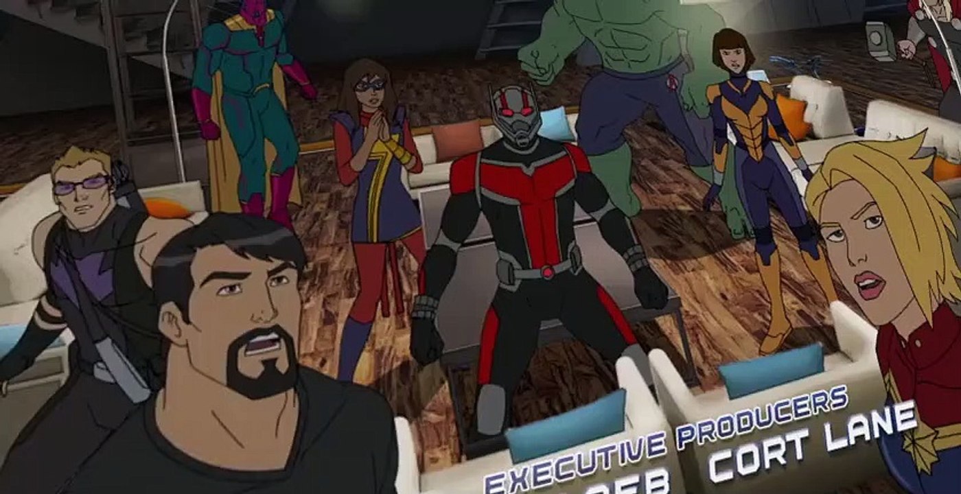 Avengers Assemble: Secret Wars - S04 E018 - Underworld