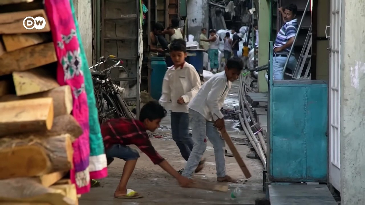 Bombay: entre barriadas y rascacielos | DW Documental