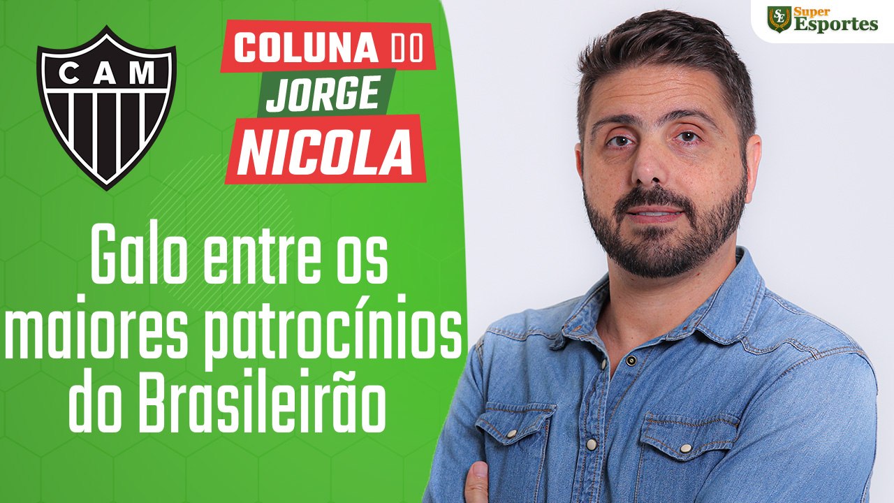 Quantos milhões o Atlético recebe com patrocínio máster?