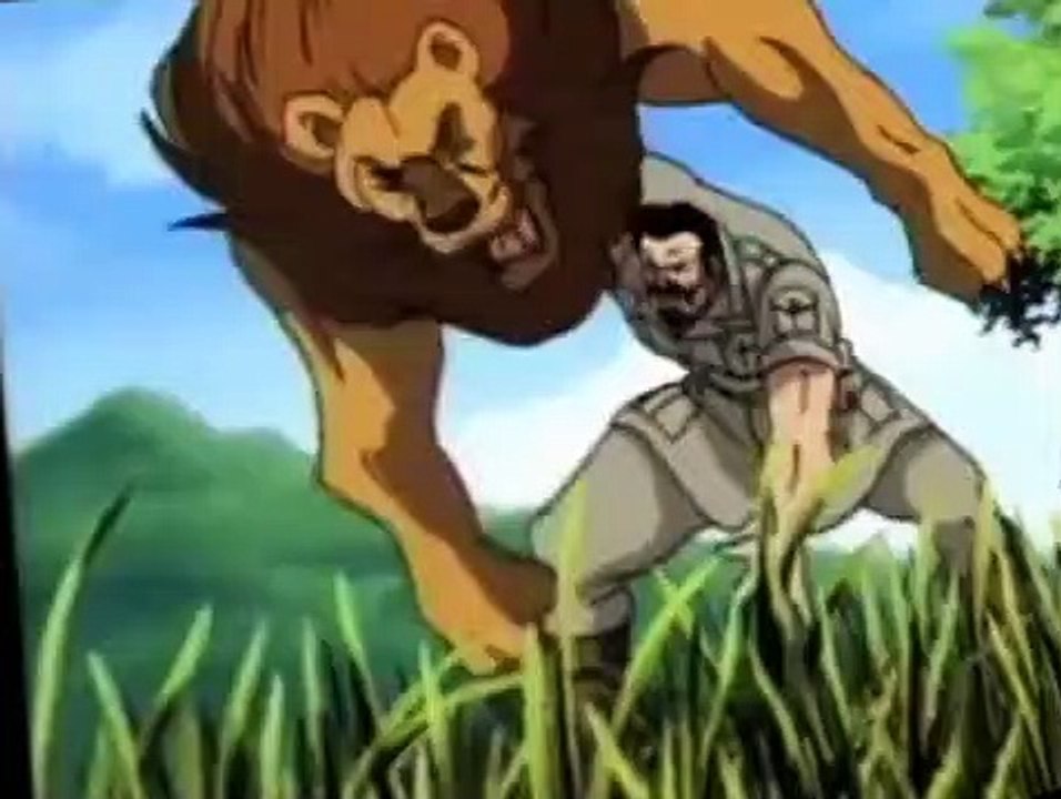 Spider-Man: The Animated Series S01 E010 Kraven the Hunter