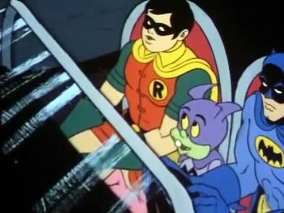 The New Adventures of Batman 16 This Looks Like a Job For Bat Mite !