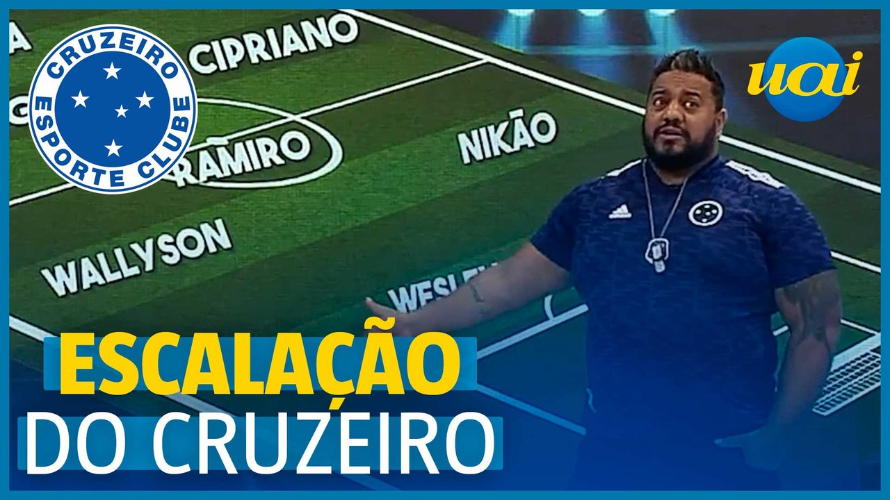 Time ideal? Hugão escala novo elenco do Cruzeiro