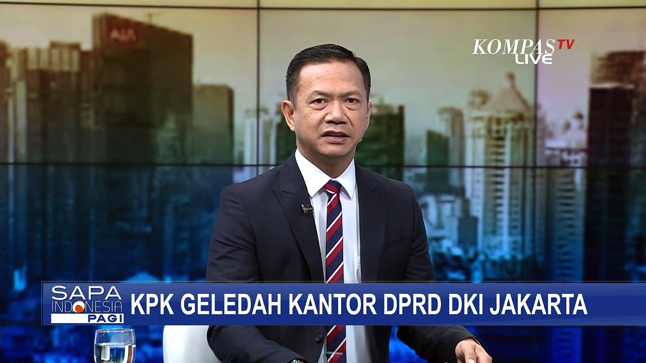 Telusuri Dugaan Korupsi Pengadaan Lahan Pulo Gebang, KPK Geledah Kantor DPRD DKI Jakarta!