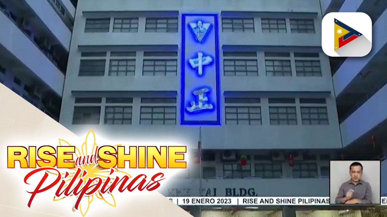 Chinese New Year, idaraos sa Chiang Kai Shek College sa Tondo, Maynila ngayong araw