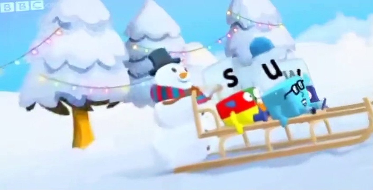 Alphablocks Alphablocks S03 E002 Snowman