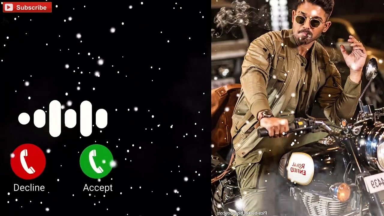 Allu Arjun bgm Ringtone|allu arjun bgm status allu arjun ringtone status|