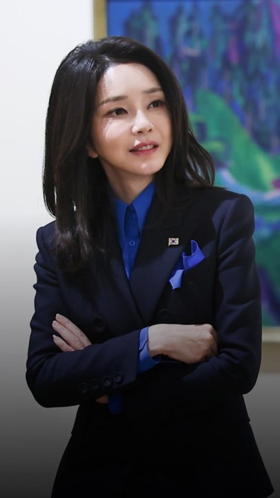 '전시 기획' 전공 살리는 김건희 여사, 스위스 순방 중 찾은 곳
