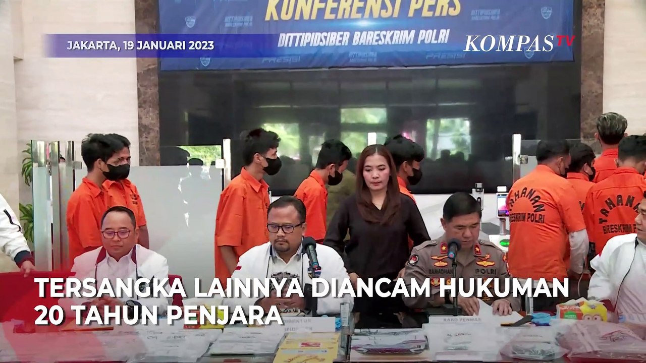 Bareskrim Tangkap 13 Tersangka Penipuan Modifikasi APK dan Link Phishing