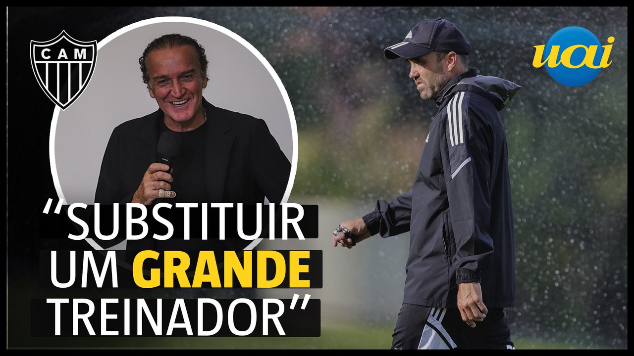 Coudet comenta a responsabilidade de substituir Cuca