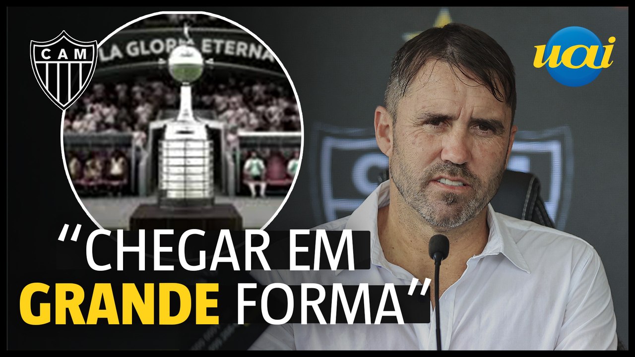 Coudet diz que Atlético chega forte à Libertadores
