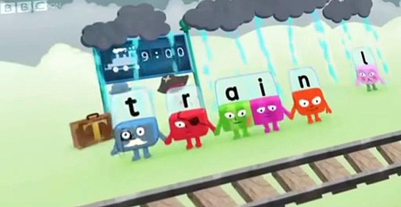 Alphablocks Alphablocks S03 E013 Train