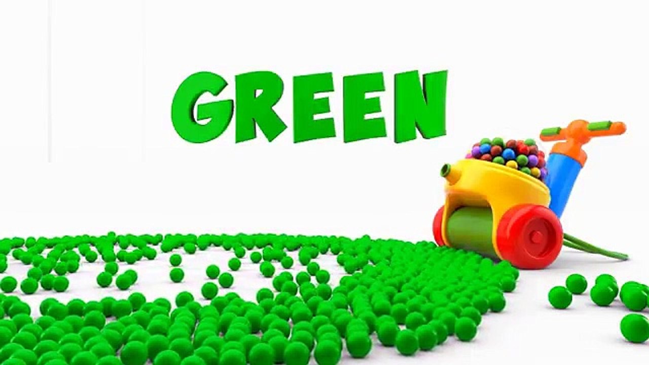 Learn Colors with Color Balls Machine - Colors Videos Collection.mp4
