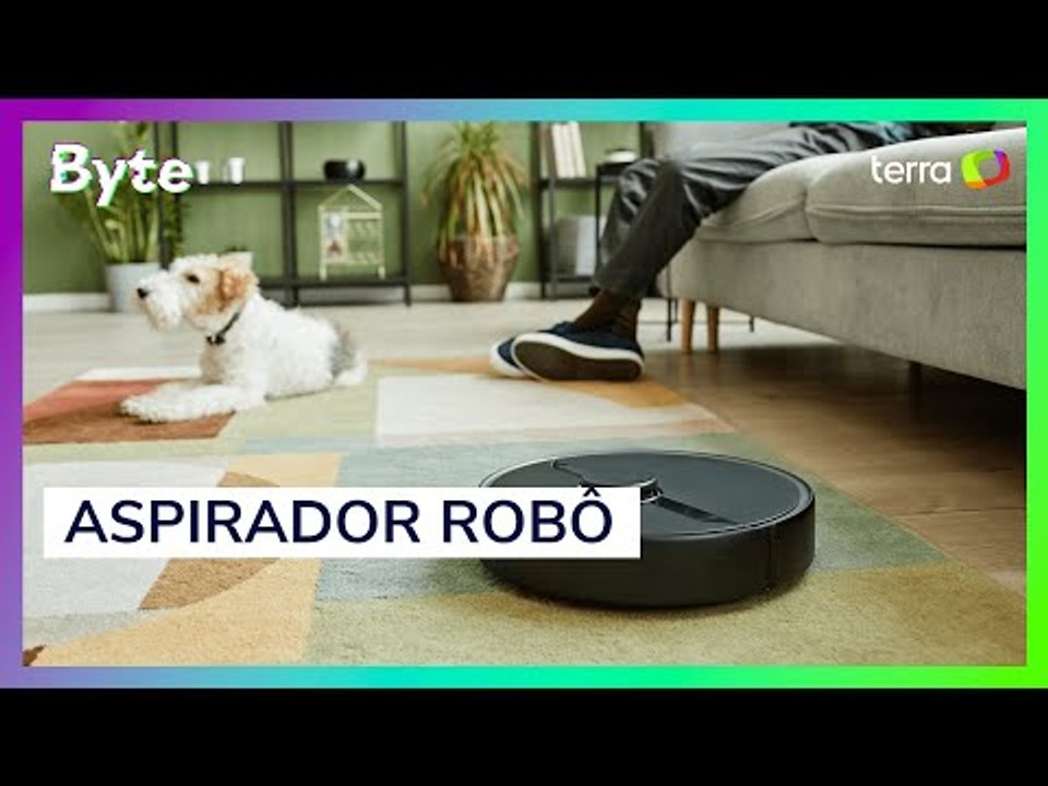 Como funciona um robô aspirador?