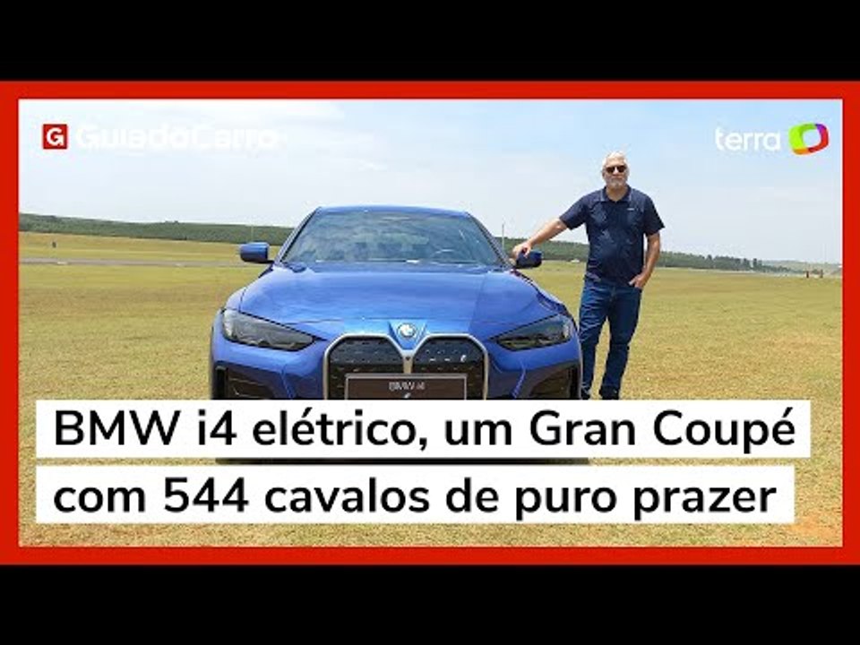 BMW i4, um carro elétrico alemão para se apaixonar
