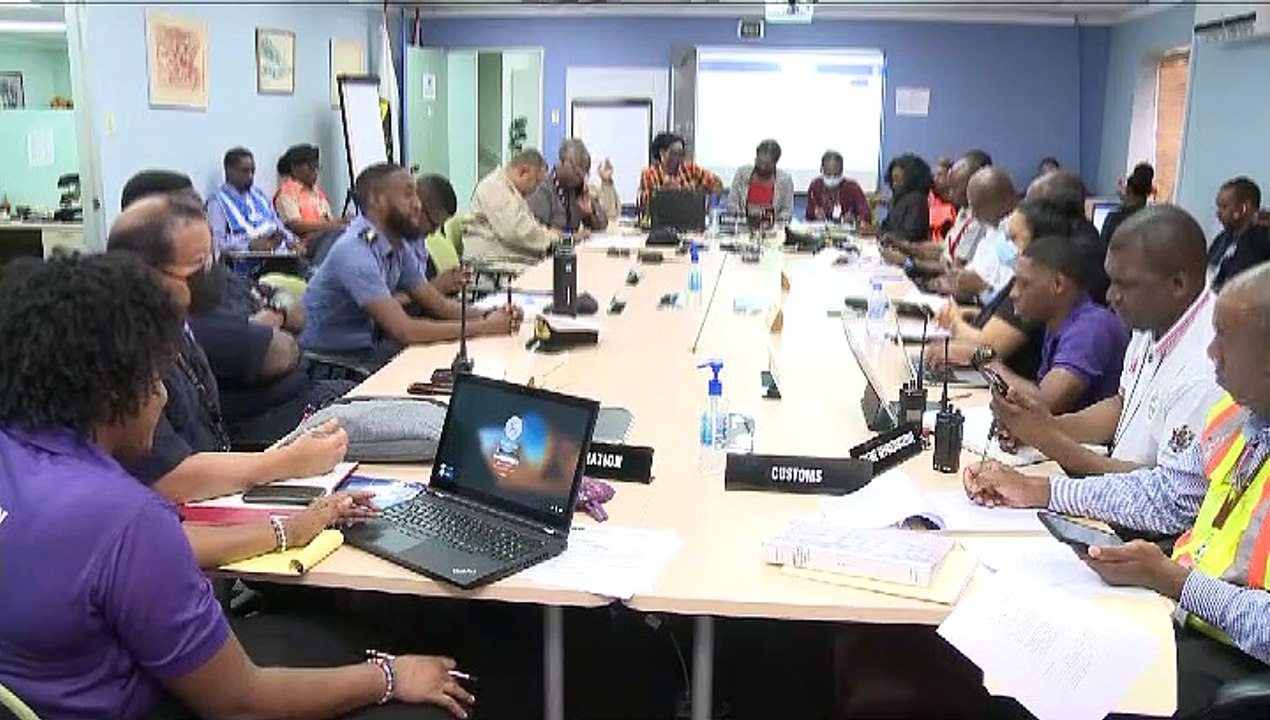 AIRPORT EMERGENCY DRILL