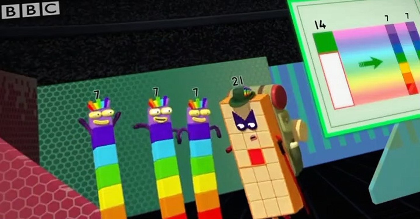 Numberblocks Numberblocks S07 E013 The Team Factor