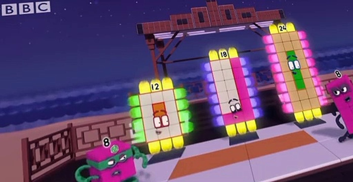 Numberblocks Numberblocks S08 E001 Now in 3D