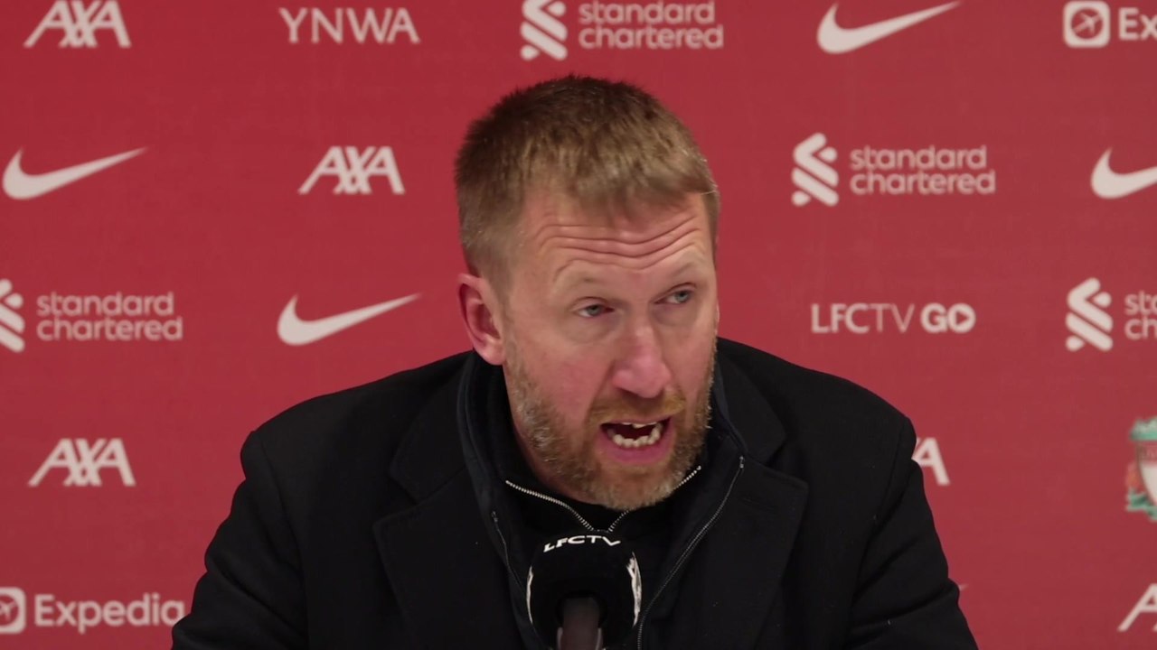 We accept the point - Potter on 0-0 draw with Liverpool