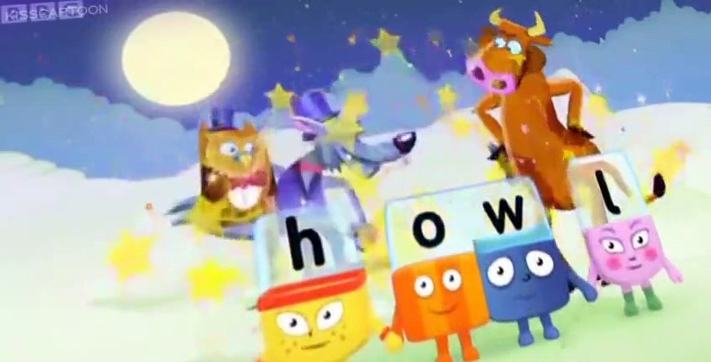 Alphablocks Alphablocks S03 E021 How Now, Brown Cow?