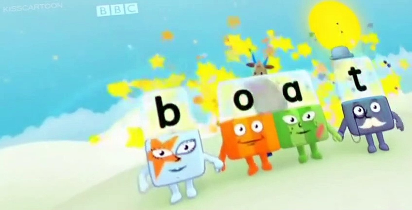 Alphablocks Alphablocks S04 E001 Home