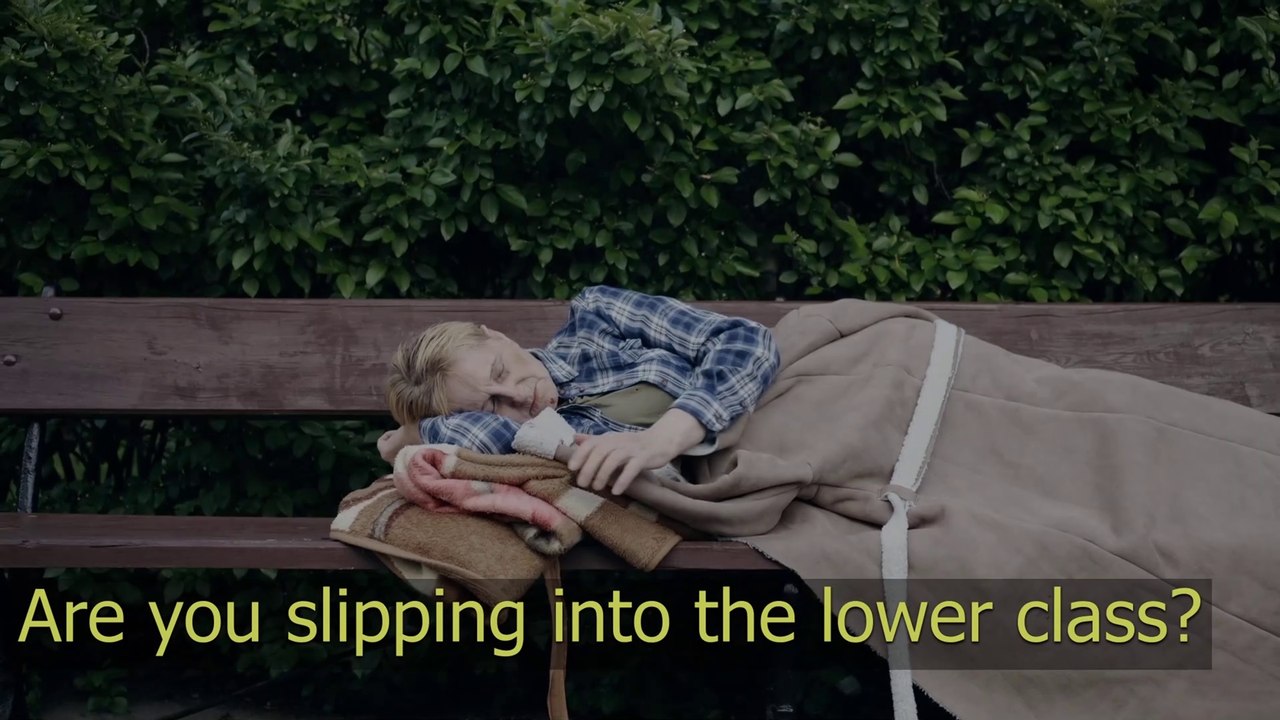 lower and upper and middle class