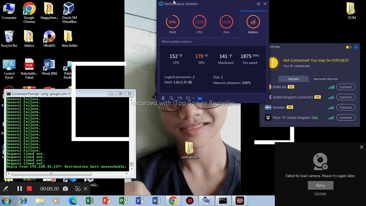 Bugs In Sreen Recorder