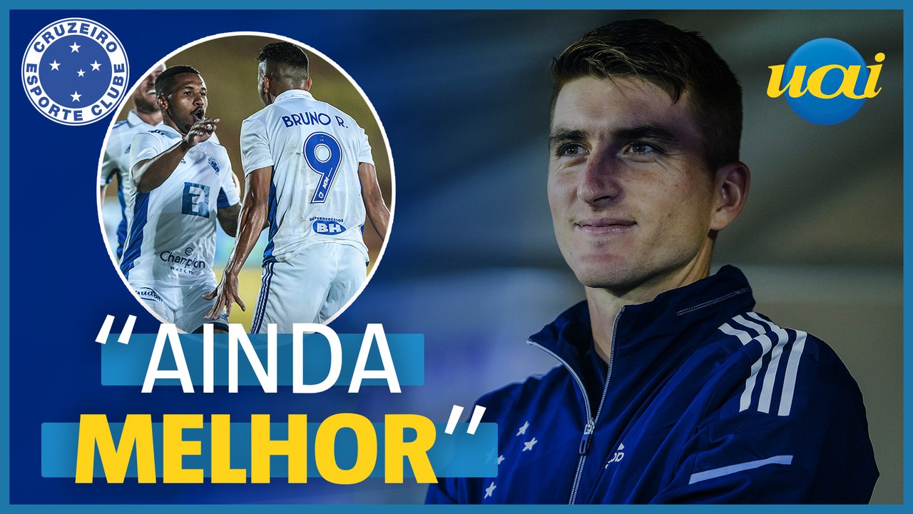 Aux. de Pezzolano valoriza vitória do Cruzeiro na estreia