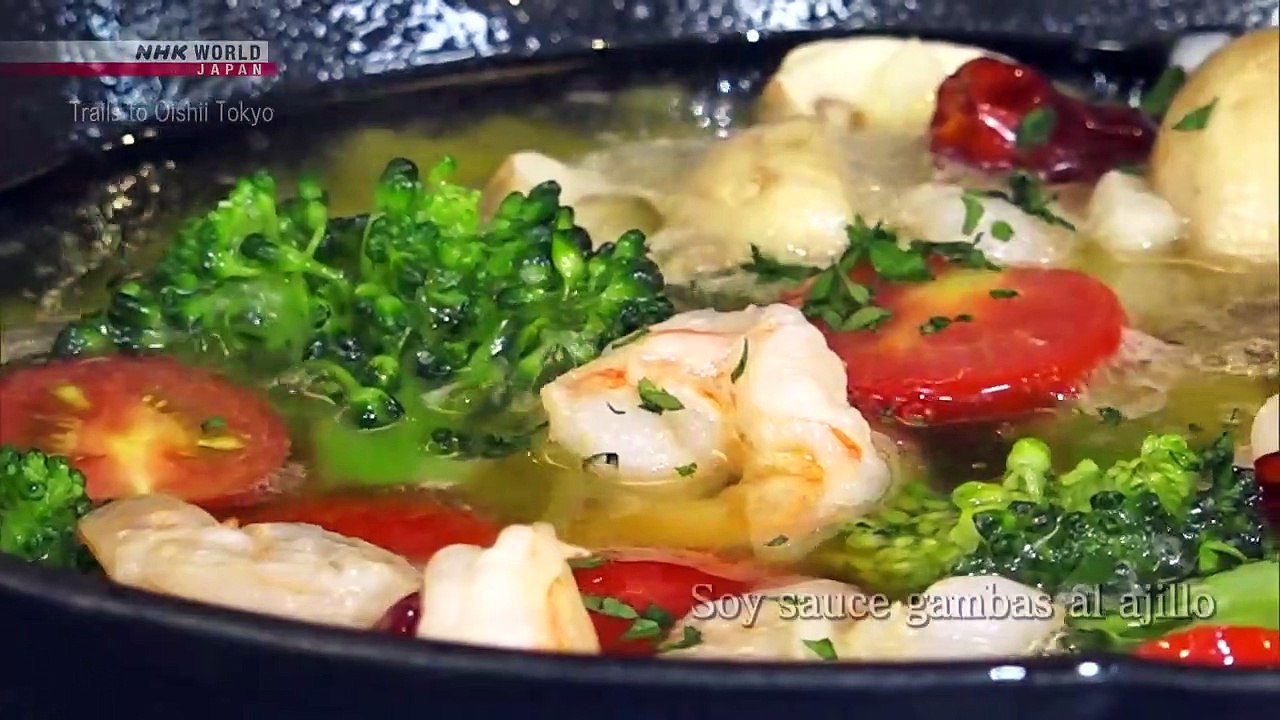 TRAILS TO OISHII TOKYO - SOY SAUCE