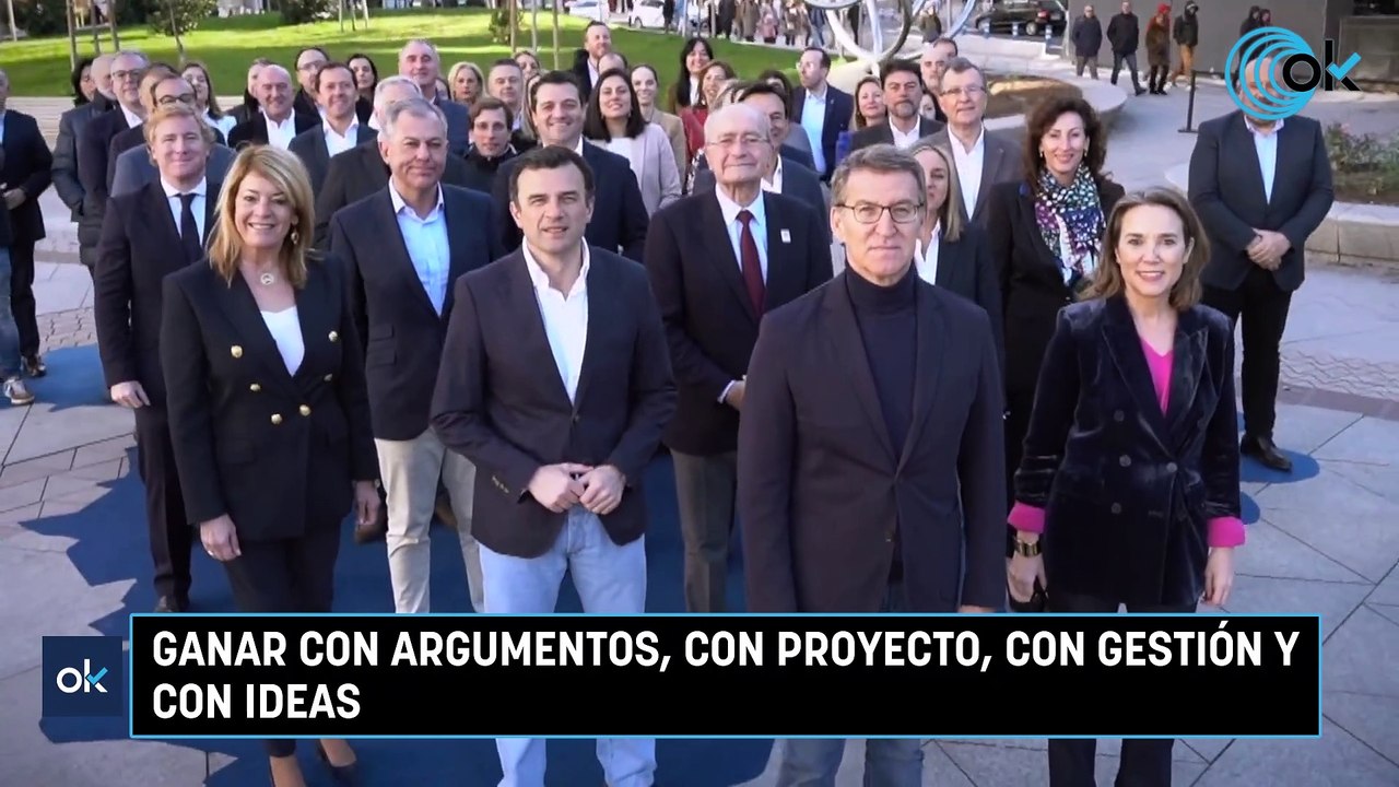 Ganar con argumentos, con proyecto, con gestión y con ideas