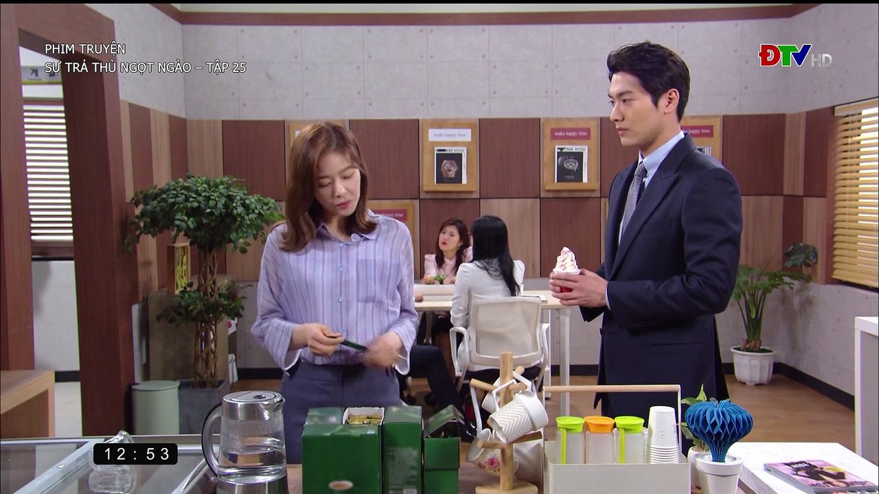 Sự trả thù ngọt ngào Tập 25, Phim Hàn Quốc, bản đẹp, trọn bộ