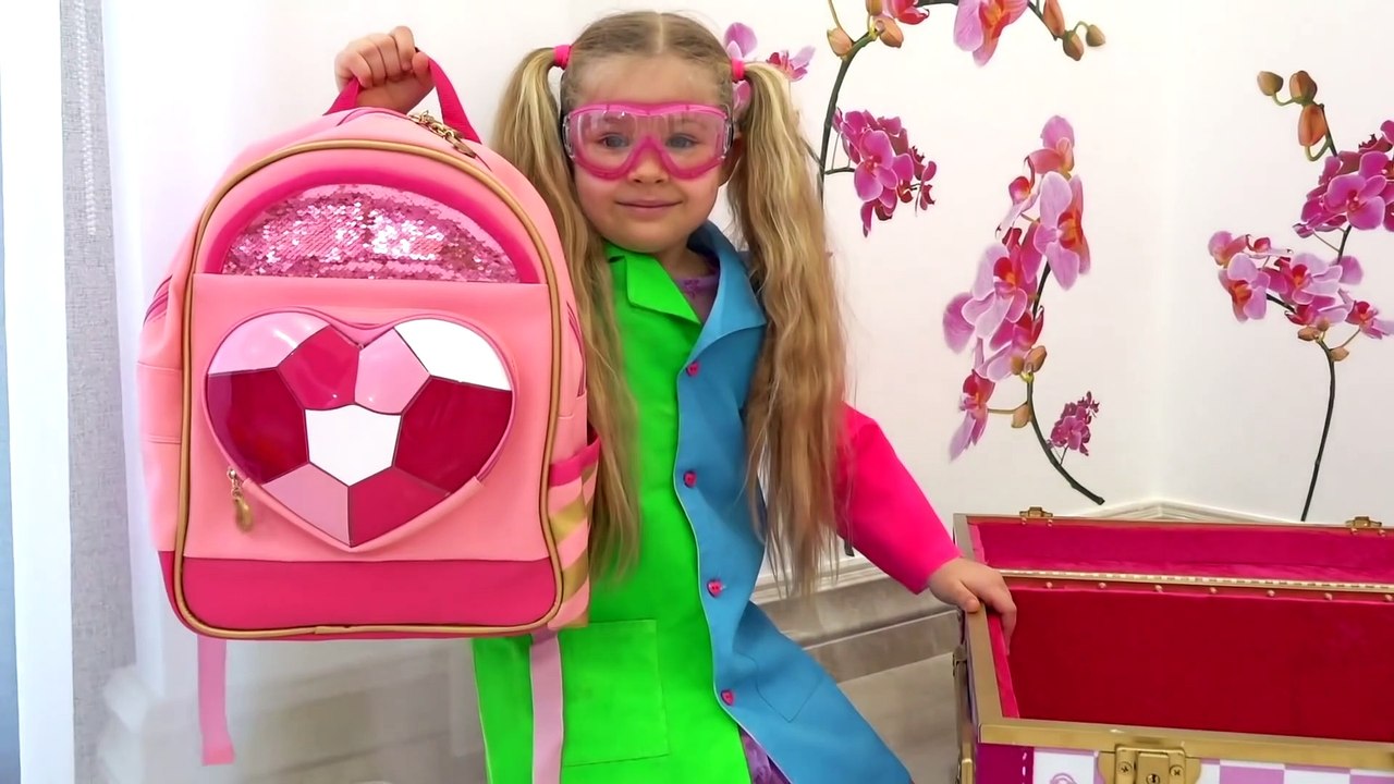 Diana and Roma - Giant Slime Cartoon Story