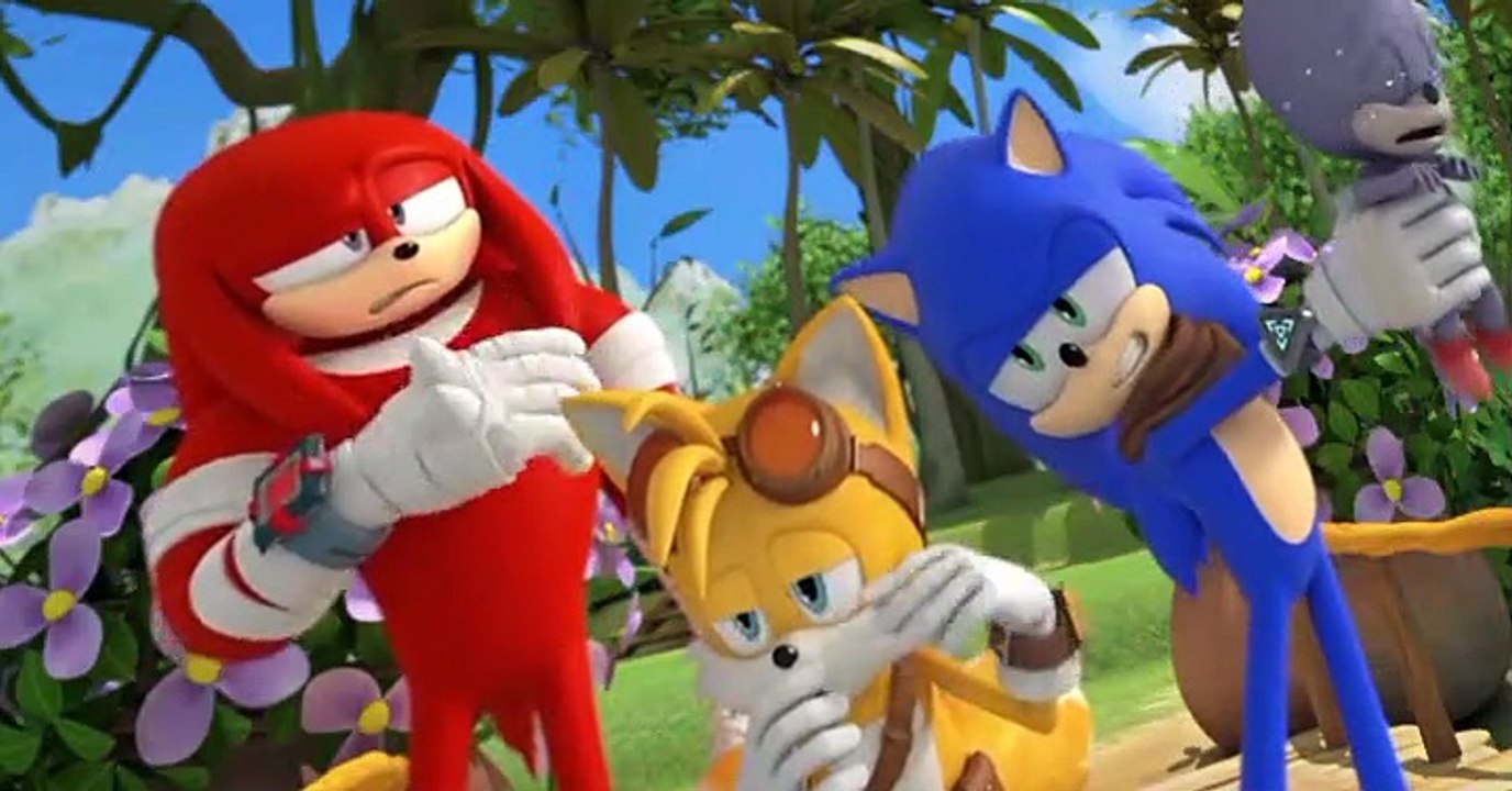Sonic Boom Sonic Boom S02 E040 – Three Men and My Baby!