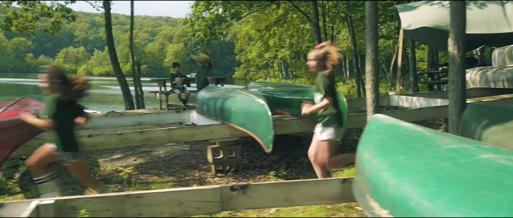 SHE CAME FROM THE WOODS Trailer