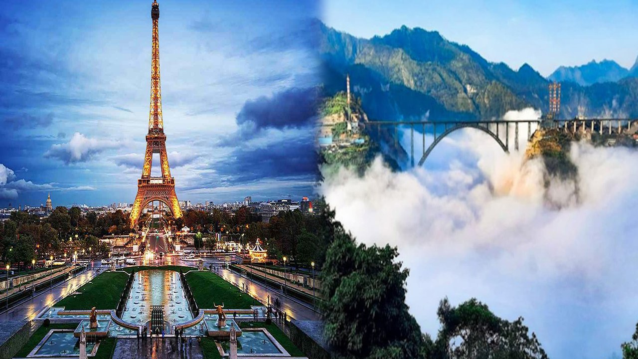 Chenab Bridge: ಭಾರತದಲ್ಲಿ ನಿರ್ಮಾಣವಾಗುತ್ತಿದೆ 'ವಿಶ್ವದ ಅತಿ ಎತ್ತರದ ರೈಲ್ವೆ ಸೇತುವೆ'