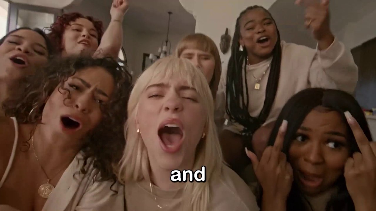Dance and Party with Billie Eilish in the Music Video for 'Lost Cause'
