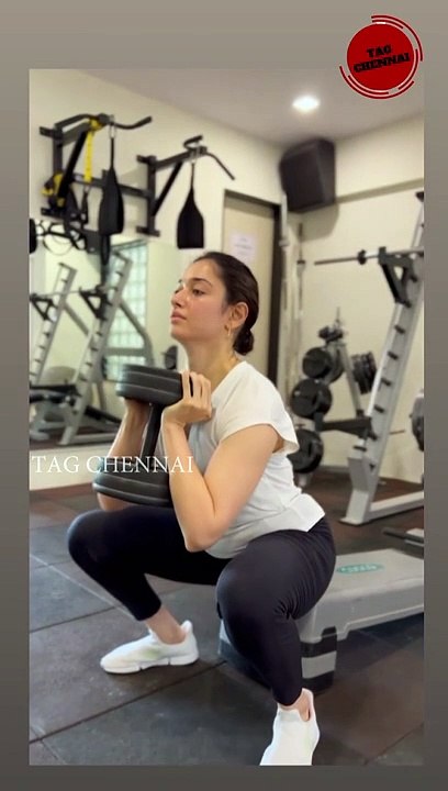 Tamanna Bhatia Gym Workout | Tamanna Bhatia Gym Exercise #tamannaahbhatia #bollywood  #Snapped