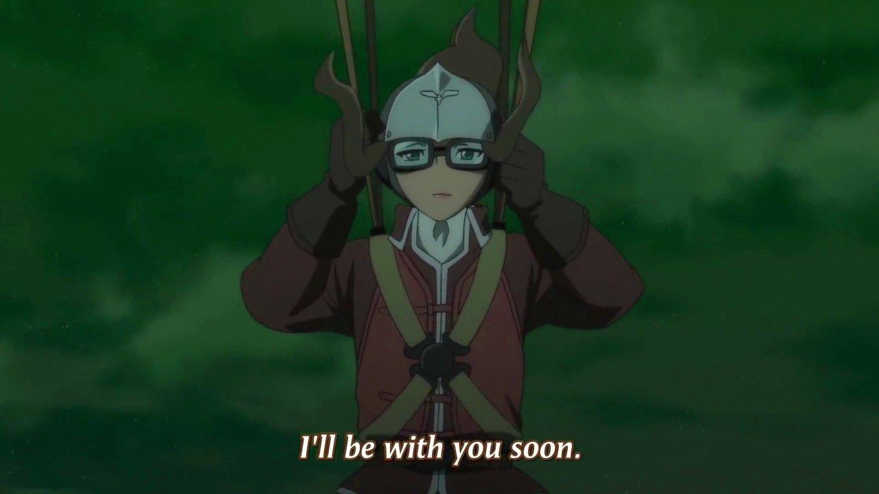 Pilot's Love Song - Mitty's death