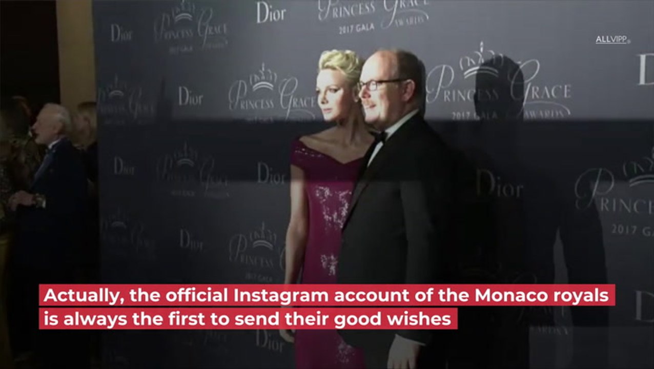 Palace Confuses Fans On Princess Charlene's Birthday