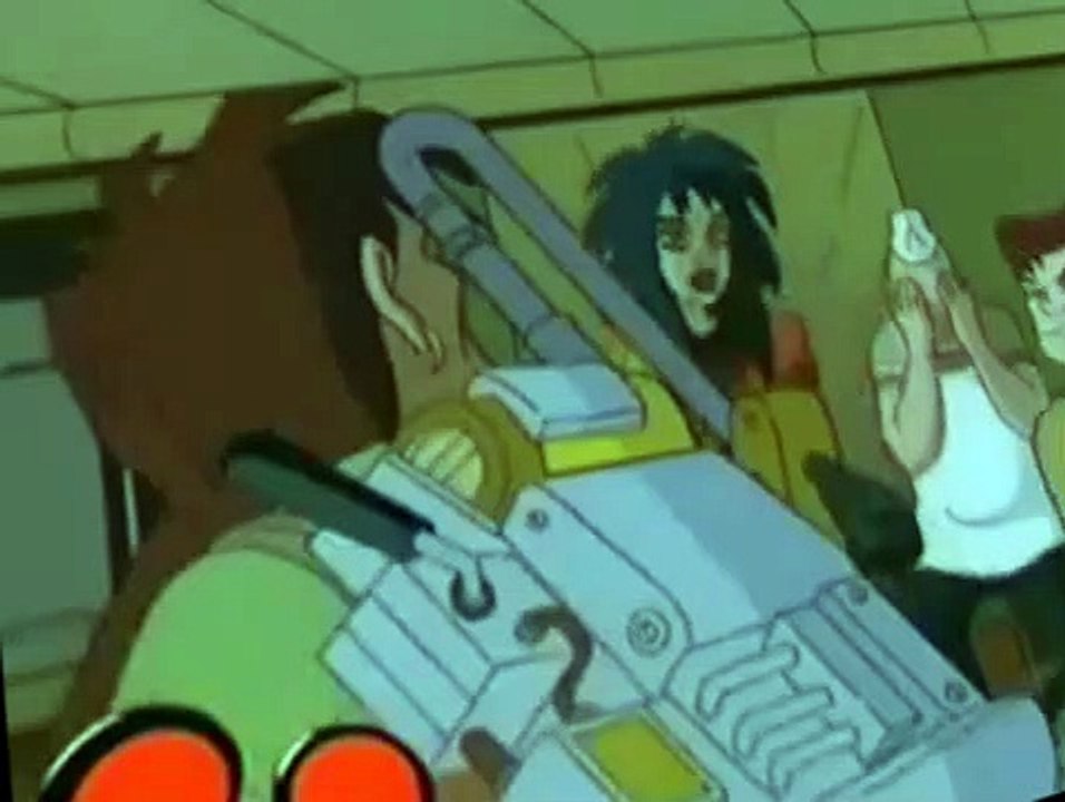 Extreme Ghostbusters Extreme Ghostbusters E005 Deadliners