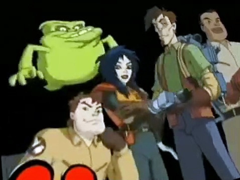 Extreme Ghostbusters Extreme Ghostbusters E011 The Crawler