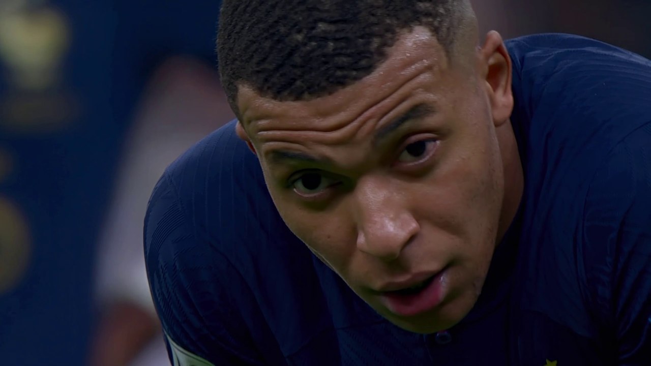 Mbappe - Free Football Clip