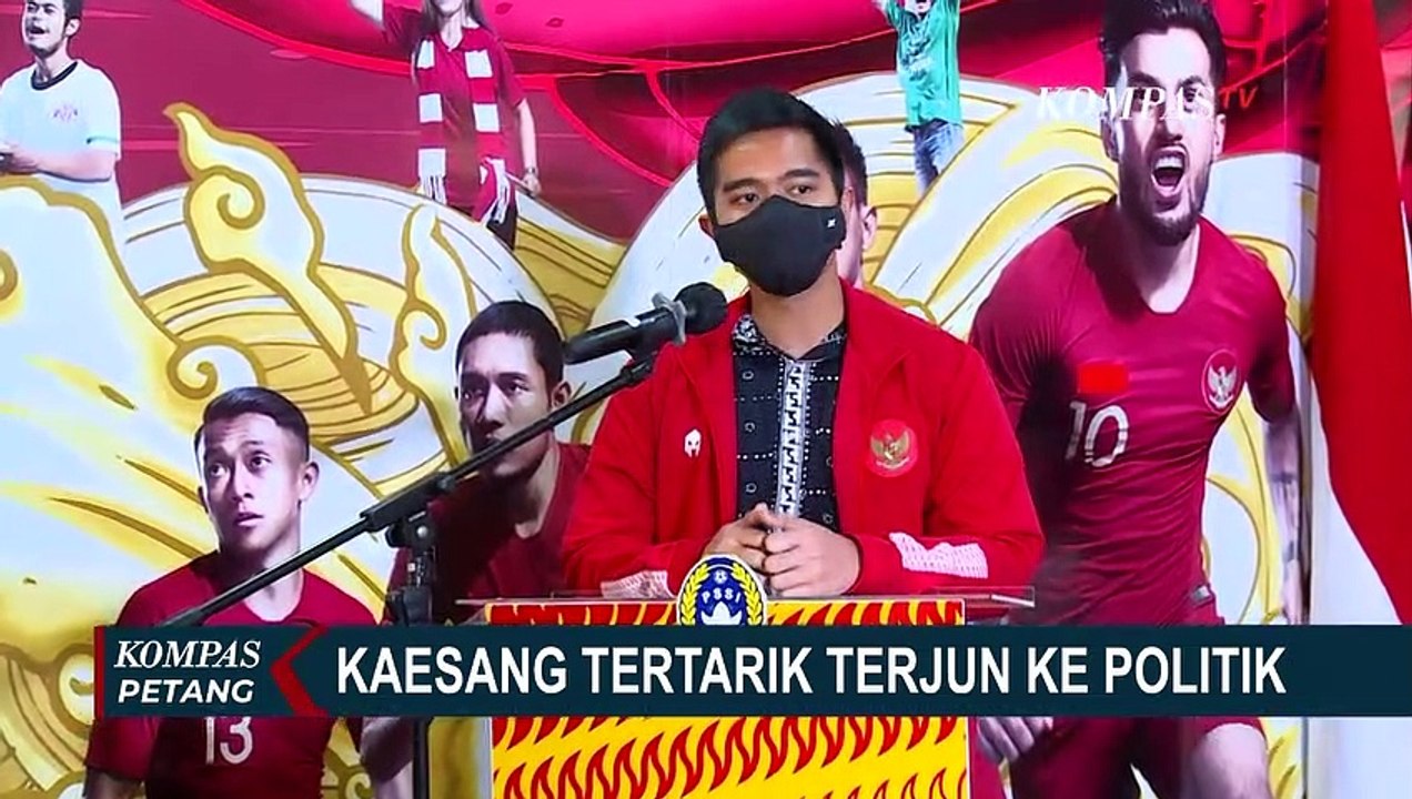 Kaesang Tertarik Terjun ke Politik, Gibran: Kaesang Incar Jabatan Eksekutif