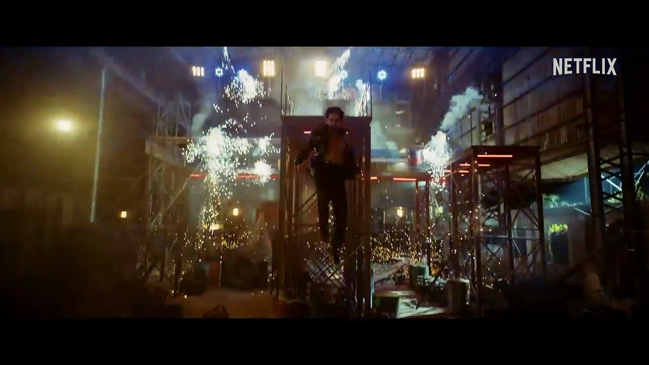 An Action Hero Official Trailer Ayushmann Khurrana  Jaideep Ahlawat Netflix