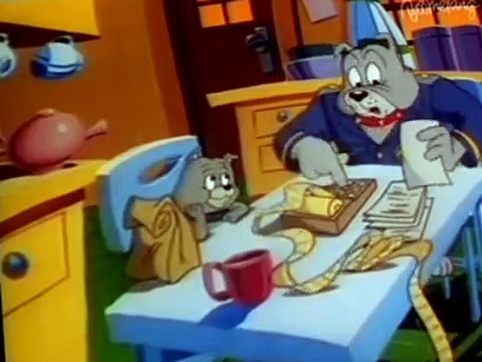 Tom & Jerry Kids Show E037c Down in the Dumps