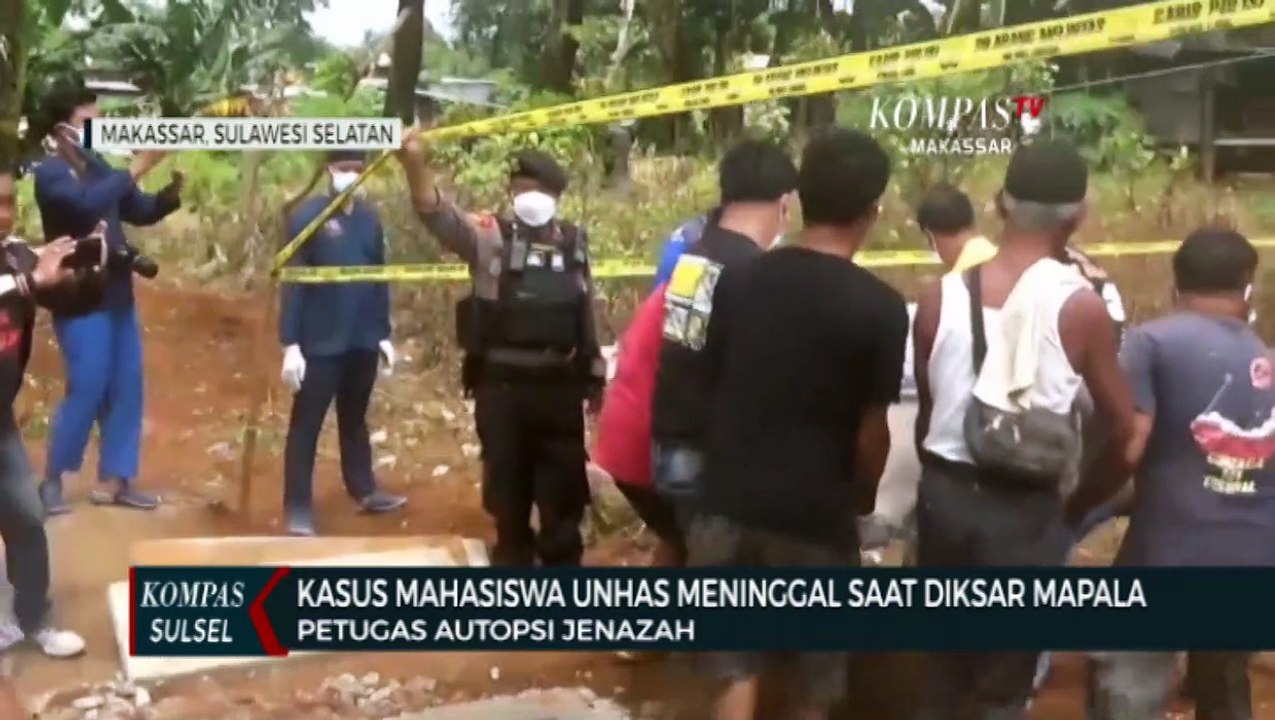 Kasus Mahasiswa Unhas Meninggal Saat Diksar Mapala